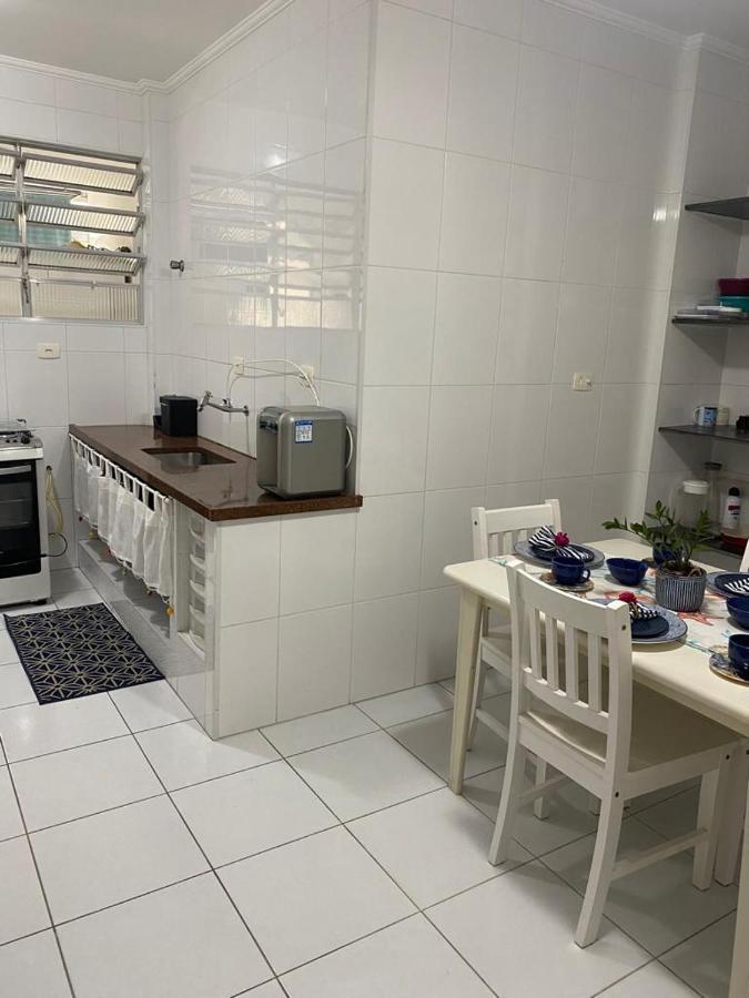 Apartamento Enseada Guaruja Proximo A Praia Amplo E Confortavel Exteriör bild